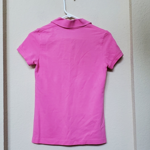 Lilly Pulitzer Vintage White Label Short Sleeve Polo. Size Small - Picture 3 of 4